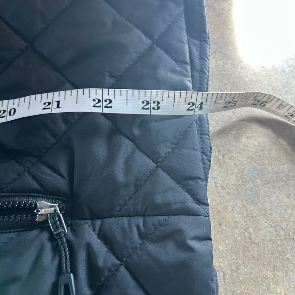 Patagonia Jacket - black quilted nano-puff - Picture 10 of 13